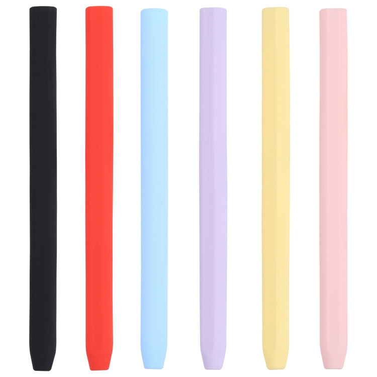 Estojo protetor de silicone com desenho animado de animal para caneta Stylus 4 em 1 para Apple Pencil 2, Para Apple Pencil 2