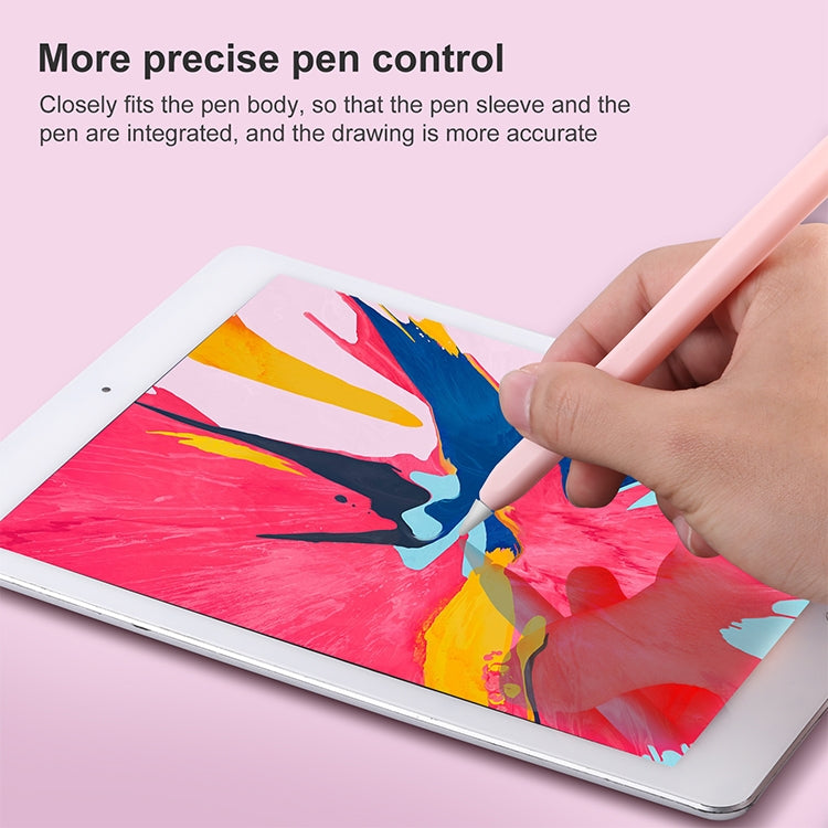 Estojo protetor de silicone com desenho animado de animal para caneta Stylus 4 em 1 para Apple Pencil 2, Para Apple Pencil 2