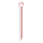 Capa protetora de silicone com desenho animado fofo para Apple Pencil 1 (Estrela de cinco pontas rosa), Para Apple Pencil 1