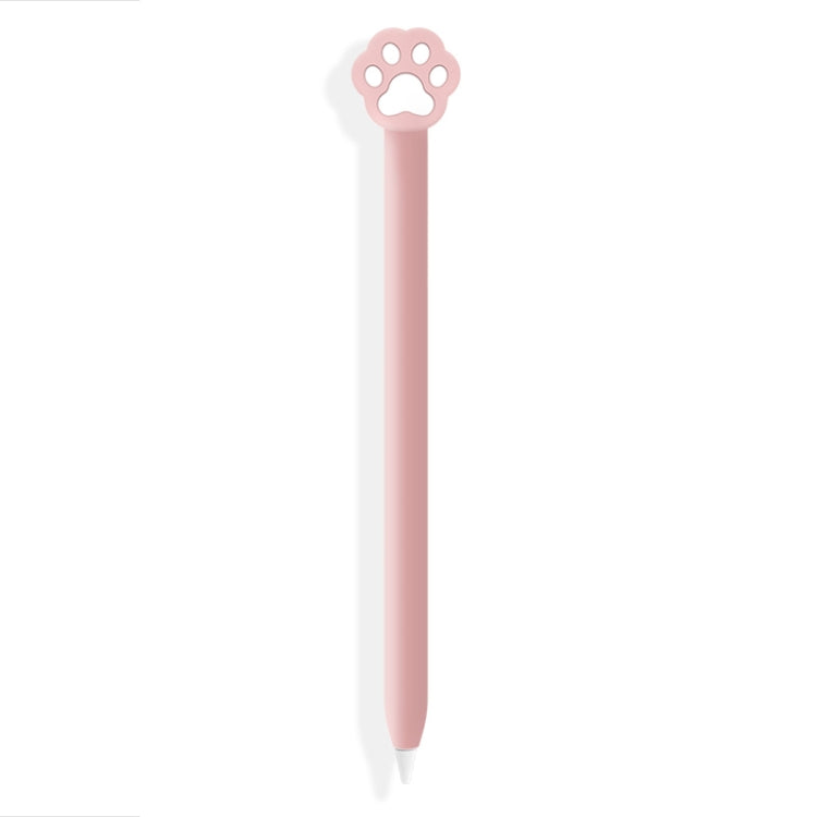 Capa protetora de silicone com desenho animado fofo para Apple Pencil 1 (Estrela de cinco pontas rosa), Para Apple Pencil 1