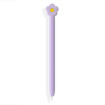 Capa protetora de silicone com desenho animado fofo para Apple Pencil 1 (Estrela de cinco pontas rosa), Para Apple Pencil 1