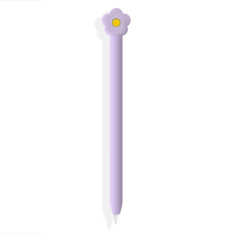 Capa protetora de silicone com desenho animado fofo para Apple Pencil 1 (Estrela de cinco pontas rosa), Para Apple Pencil 1
