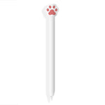 Capa protetora de silicone com desenho animado fofo para Apple Pencil 1 (Estrela de cinco pontas rosa), Para Apple Pencil 1