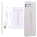 Stylus capacitivo ativo com rejeição magnética da palma para iPad / iPad Pro (2018 e posteriores), Para iPad / iPad Pro (2018 e posteriores)