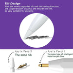 Stylus capacitivo ativo com rejeição magnética da palma para iPad / iPad Pro (2018 e posteriores), Para iPad / iPad Pro (2018 e posteriores)