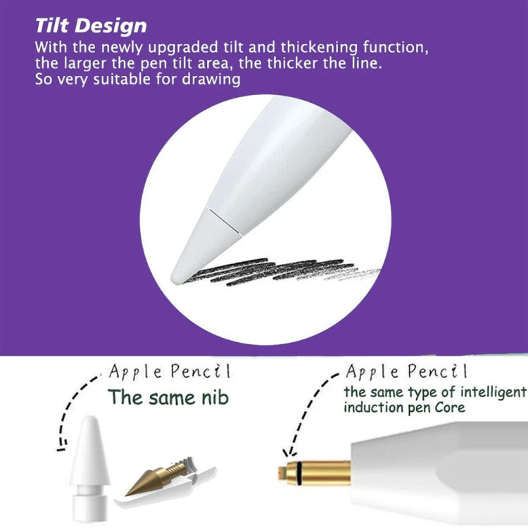 Stylus capacitivo ativo com rejeição magnética da palma para iPad / iPad Pro (2018 e posteriores), Para iPad / iPad Pro (2018 e posteriores)