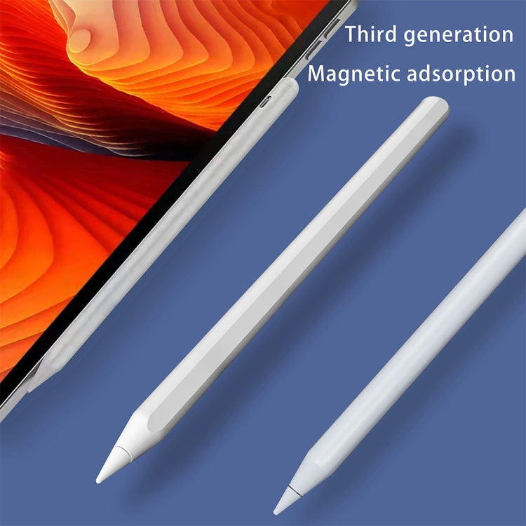 Stylus capacitivo ativo com rejeição magnética da palma para iPad / iPad Pro (2018 e posteriores), Para iPad / iPad Pro (2018 e posteriores)