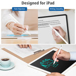 Stylus capacitivo ativo com rejeição magnética da palma para iPad / iPad Pro (2018 e posteriores), Para iPad / iPad Pro (2018 e posteriores)