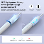 Caneta Stylus Capacitiva com Sensor de Pressão Inclinado Mutural P-950B com Rejeição de Palma para iPad 2018 ou Posterior, 950B