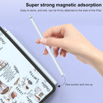 Caneta Stylus Capacitiva com Sensor de Pressão Inclinado Mutural P-950B com Rejeição de Palma para iPad 2018 ou Posterior, 950B