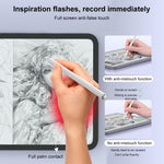 Caneta Stylus Capacitiva com Sensor de Pressão Inclinado Mutural P-950B com Rejeição de Palma para iPad 2018 ou Posterior, 950B