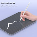 Caneta Stylus Capacitiva com Sensor de Pressão Inclinado Mutural P-950B com Rejeição de Palma para iPad 2018 ou Posterior, 950B