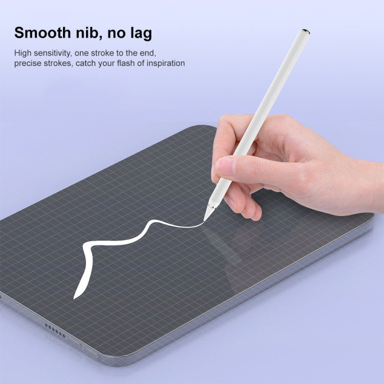 Caneta Stylus Capacitiva com Sensor de Pressão Inclinado Mutural P-950B com Rejeição de Palma para iPad 2018 ou Posterior, 950B