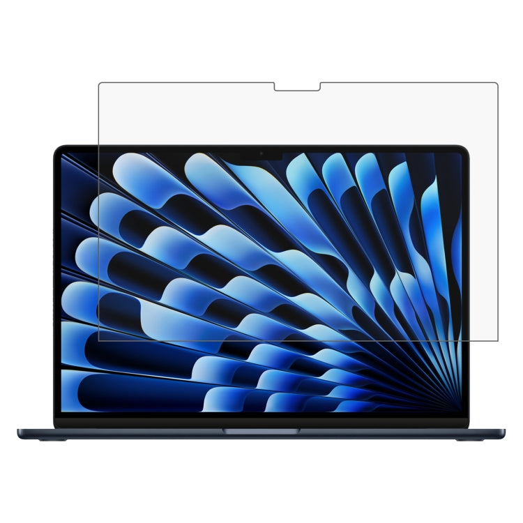 Para MacBook Air 15,3 polegadas A2941 2023 Filme de Vidro Temperado à Prova de Explosão com Dureza de Superfície 9H 0,26mm, Para MacBook Air 15,3 polegadas A2941 2023 / Air 15 M3 2024 A3114 (1 unidade)