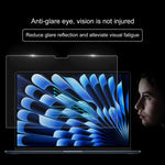 Para MacBook Air 15,3 polegadas A2941 2023 Filme de Vidro Temperado à Prova de Explosão com Dureza de Superfície 9H 0,26mm, Para MacBook Air 15,3 polegadas A2941 2023 / Air 15 M3 2024 A3114 (1 unidade)