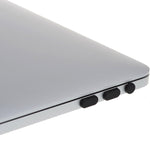 ENKAY 5 em 1 Tampões à Prova de Poeira para Porta de Carregamento para MacBook 12 polegadas / MacBook Pro 13,3 / 15,4 polegadas (2016/2017)