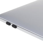 ENKAY 5 em 1 Tampões à Prova de Poeira para Porta de Carregamento para MacBook 12 polegadas / MacBook Pro 13,3 / 15,4 polegadas (2016/2017)