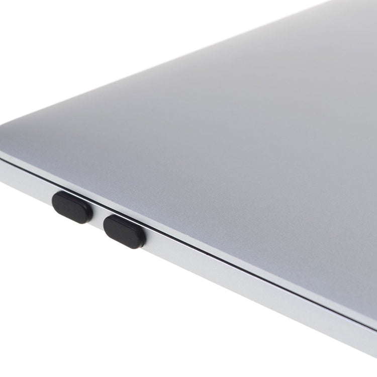 ENKAY 5 em 1 Tampões à Prova de Poeira para Porta de Carregamento para MacBook 12 polegadas / MacBook Pro 13,3 / 15,4 polegadas (2016/2017)