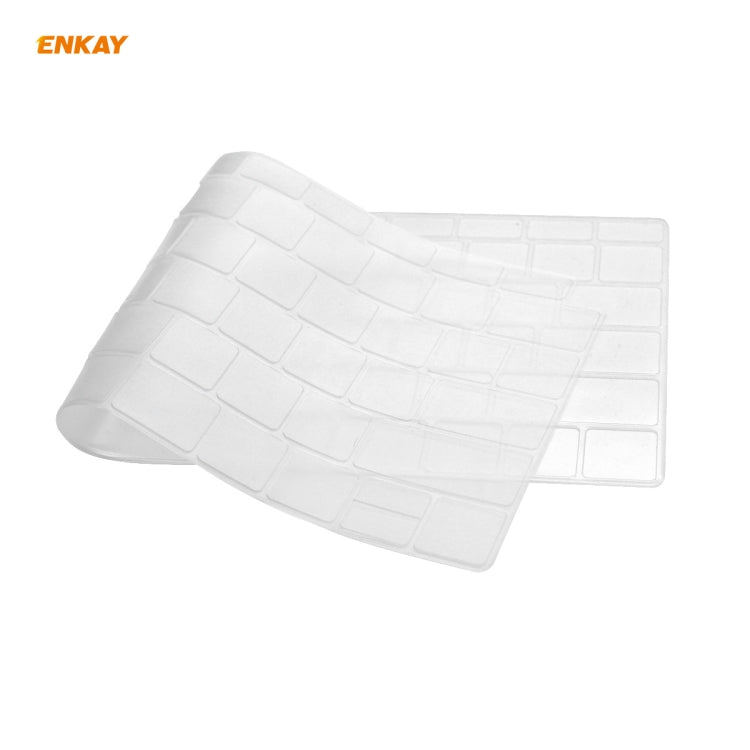 ENKAY Capa Protetora de Teclado TPU para MacBook Air 13,3 polegadas A1932 (2018), Versão EU, Para MacBook Air 13,3 polegadas A1932 (2018)