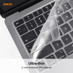 ENKAY Capa Protetora de Teclado TPU para MacBook Air 13,3 polegadas A1932 (2018), Versão EU, Para MacBook Air 13,3 polegadas A1932 (2018)