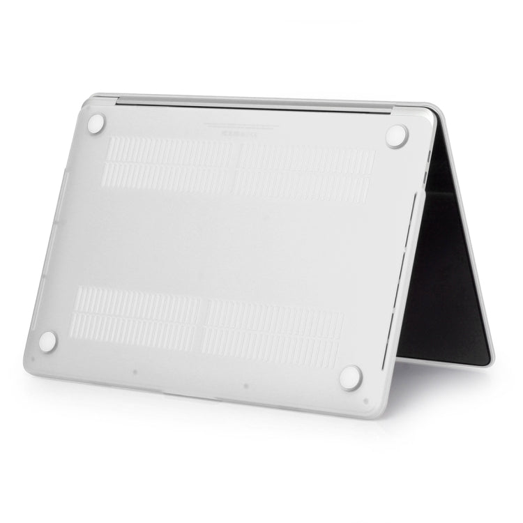 ENKAY Hat-Prince Capa Protetora de Plástico Rígido Fosco 2 em 1 + Capa Protetora Ultra Fina de TPU para Teclado Versão US para MacBook Pro 13,3 polegadas 2016 com Touchbar (A1706)