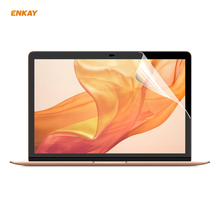 ENKAY Hat-prince Filme Protetor de Ecrã PET HD para MacBook Air 13,3 polegadas A1932 (2018) / A2179 (2020) / A2337 (2020)