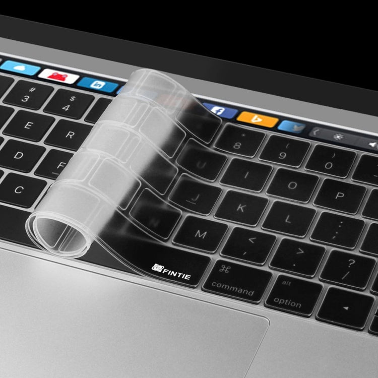 ENKAY Hat-Prince Estojo Protetor Rígido Cristal 2 em 1 + Capa Protetora Ultra-fina de TPU para Teclado Versão US para MacBook Pro Novo 2016 13,3 polegadas com Touchbar (A1706), 13,3 polegadas com Touch Bar Versão US