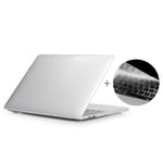 ENKAY Hat-Prince Estojo Protetor Rígido Cristal 2 em 1 + Capa Protetora Ultra-fina de TPU para Teclado Versão US para MacBook Pro Novo 2016 13,3 polegadas com Touchbar (A1706), 13,3 polegadas com Touch Bar Versão US