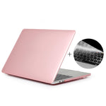 ENKAY Hat-Prince Estojo Protetor Rígido Cristal 2 em 1 + Capa Protetora Ultra-fina de TPU para Teclado Versão US para MacBook Pro Novo 2016 13,3 polegadas sem Touchbar (A1708)