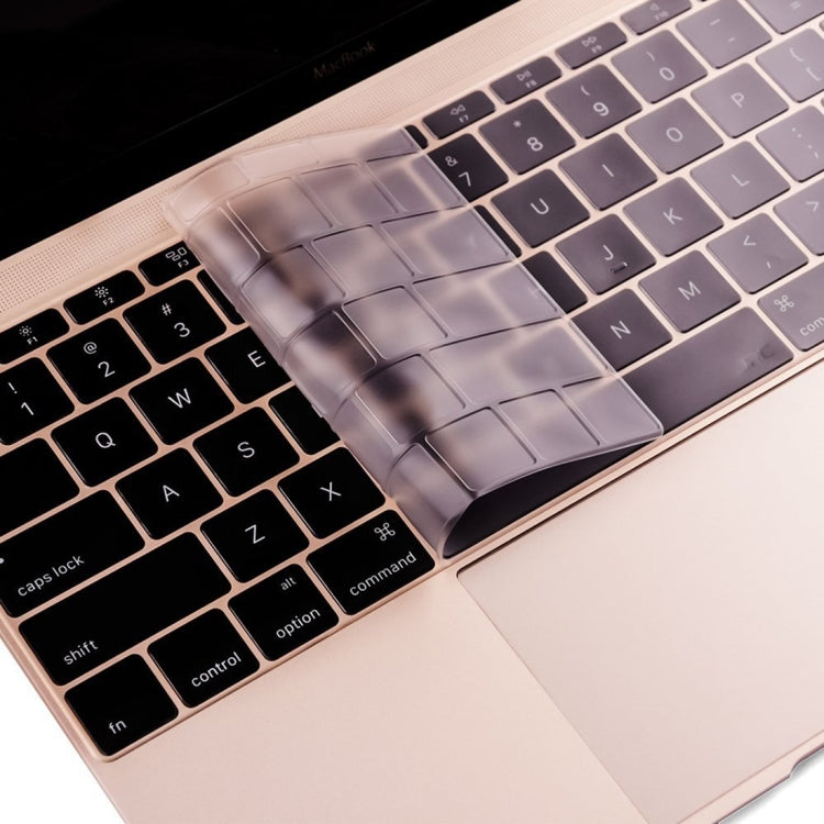 ENKAY Hat-Prince Estojo Protetor Rígido Cristal 2 em 1 + Capa Protetora Ultra-fina de TPU para Teclado Versão US para MacBook Pro Novo 2016 13,3 polegadas sem Touchbar (A1708)