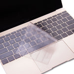 ENKAY Hat-Prince Estojo Protetor Rígido Cristal 2 em 1 + Capa Protetora Ultra-fina de TPU para Teclado Versão US para MacBook Pro Novo 2016 13,3 polegadas sem Touchbar (A1708)