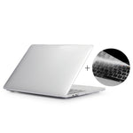 ENKAY Hat-Prince Estojo Protetor Rígido Cristal 2 em 1 + Capa Protetora Ultra-fina de TPU para Teclado Versão US para MacBook Pro Novo 2016 13,3 polegadas sem Touchbar (A1708)