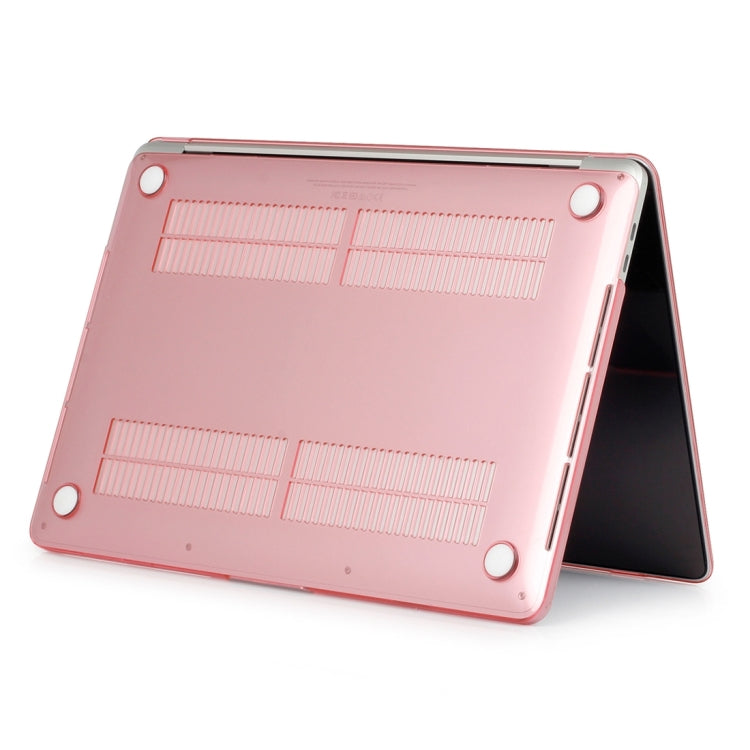 ENKAY Hat-Prince Estojo Protetor Rígido Cristal 2 em 1 + Capa Protetora Ultra-fina de TPU para Teclado Versão US para MacBook Pro Novo 2016 15,4 polegadas com Touchbar (A1707), 15,4 polegadas com Touch Bar Versão US
