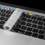 ENKAY Hat-Prince Estojo Protetor Rígido Cristal 2 em 1 + Capa Protetora Ultra-fina de TPU para Teclado Versão US para MacBook Pro Novo 2016 15,4 polegadas com Touchbar (A1707), 15,4 polegadas com Touch Bar Versão US