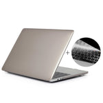 ENKAY Hat-Prince Estojo Protetor Rígido Cristal 2 em 1 + Capa Protetora Ultra-fina de TPU para Teclado Versão US para MacBook Pro Novo 2016 15,4 polegadas com Touchbar (A1707), 15,4 polegadas com Touch Bar Versão US