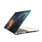 Capa protetora PC com decalques de céu estrelado para Apple Macbook Pro Retina 15,4 polegadas