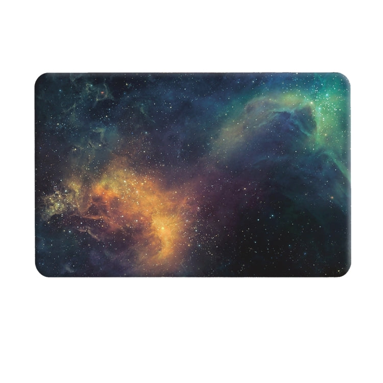 Capa protetora PC com decalques de céu estrelado para Apple Macbook Pro Retina 15,4 polegadas