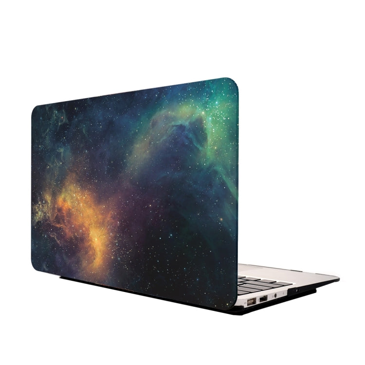 Capa protetora PC com decalques de céu estrelado para Apple Macbook Pro Retina 15,4 polegadas