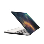 Capa protetora PC com decalques de céu estrelado para Apple Macbook Pro Retina 15,4 polegadas
