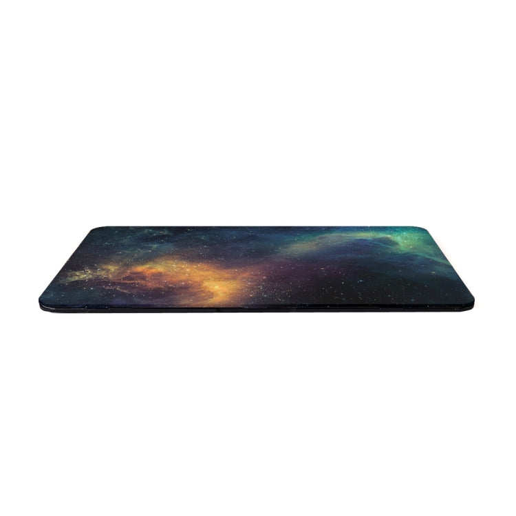 Capa protetora PC com decalques de céu estrelado para Apple Macbook Pro Retina 15,4 polegadas