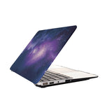 Capa protetora PC com decalques de céu estrelado para Apple Macbook Pro Retina 15,4 polegadas