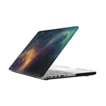 Capa protetora PC com decalques de céu estrelado para Apple Macbook Pro Retina 13,3 polegadas