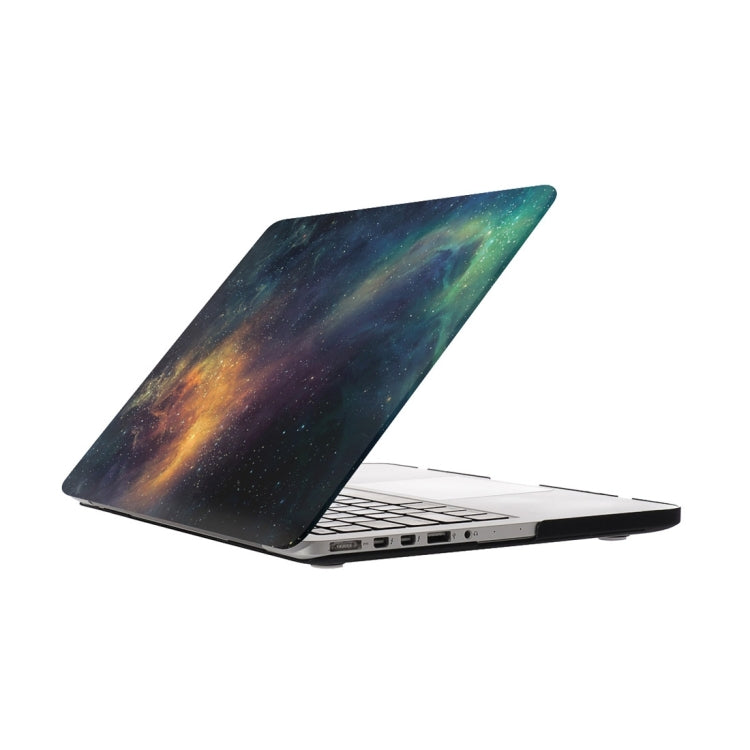 Capa protetora PC com decalques de céu estrelado para Apple Macbook Pro Retina 13,3 polegadas