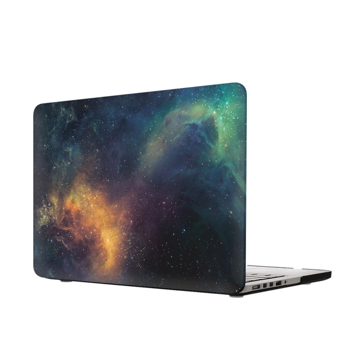 Capa protetora PC com decalques de céu estrelado para Apple Macbook Pro Retina 13,3 polegadas