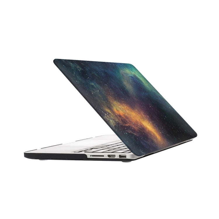Capa protetora PC com decalques de céu estrelado para Apple Macbook Pro Retina 13,3 polegadas