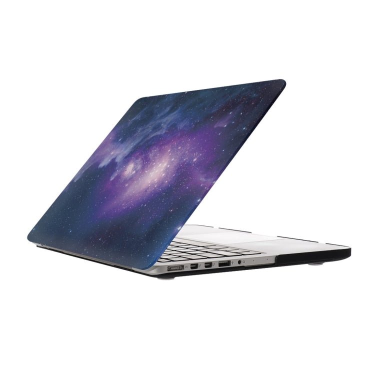 Capa protetora PC com decalques de céu estrelado para Apple Macbook Pro Retina 13,3 polegadas