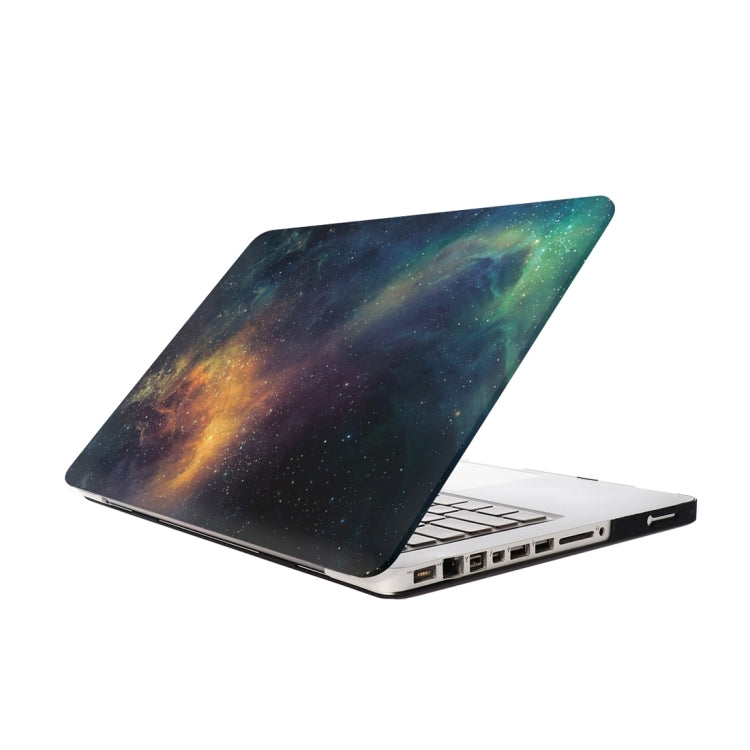 Para MacBook Pro 13,3 polegadas Padrões Céu Estrelado Autocolantes de Água para Portátil Apple Estojo Protetor PC