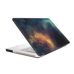Para MacBook Pro 13,3 polegadas Padrões Céu Estrelado Autocolantes de Água para Portátil Apple Estojo Protetor PC