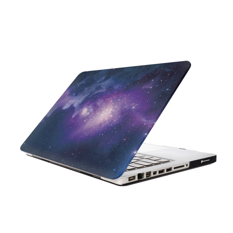 Para MacBook Pro 13,3 polegadas Padrões Céu Estrelado Autocolantes de Água para Portátil Apple Estojo Protetor PC