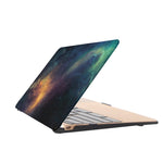 Para MacBook Pro Retina 12 polegadas Padrões Céu Estrelado Autocolantes de Água para Portátil Apple Estojo Protetor PC